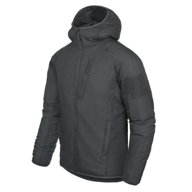Helikon-Tex WOLFHOUND Hooded Jacket Climashield Apex Shadow Grey