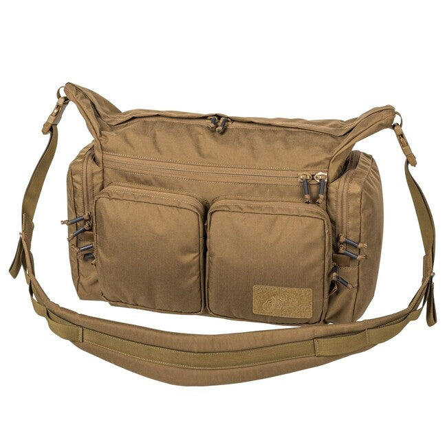 Helikon-Tex WOMBAT Mk2 Shoulder Bag, Cordura, Coyote