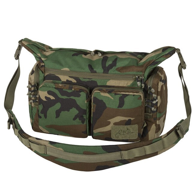 Helikon-Tex WOMBAT Mk2 Shoulder Bag, Cordura, US Woodland