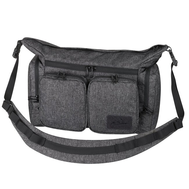 Helikon-Tex WOMBAT Mk2 Shoulder Bag, Nylon, Melange Black-Grey
