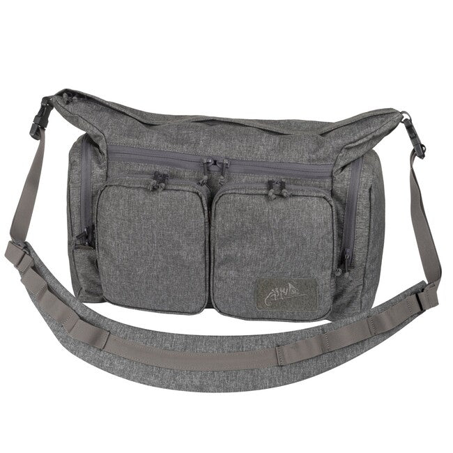 Helikon-Tex WOMBAT Mk2 Shoulder Bag, Melange Grey