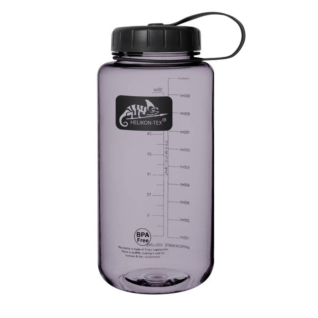 Helikon-Tex tritan plastová fľaša 1l, šedá