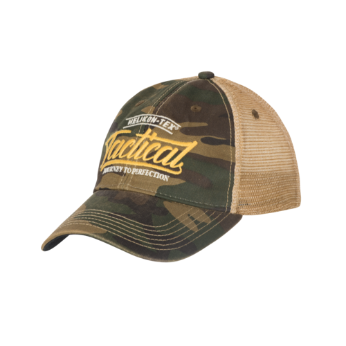 Helikon-Tex Trucker Dirty Cap, Woodland