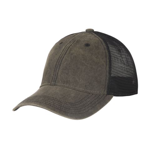 Helikon-Tex Trucker Washed Cap, Black