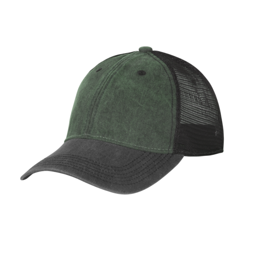 Helikon-Tex Trucker Washed Cap, Green