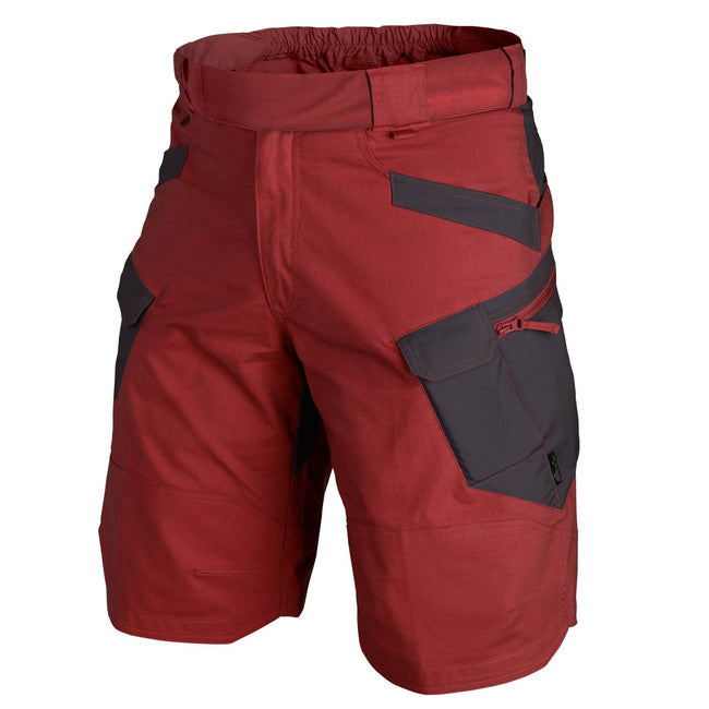 Helikon-Tex Urban Tactical Rip-Stop 11" Shorts, Polycotton, Crimson Sky/Ash Grey