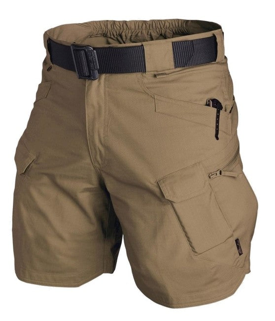 Helikon-Tex Urban Tactical Rip-Stop 8.5" Shorts Polycotton Coyote