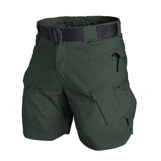 Helikon-Tex Urban Tactical Rip-Stop 8.5" Shorts, Jungle Green