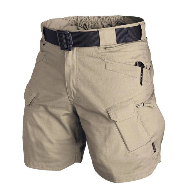 Helikon-Tex Urban Tactical Rip-Stop 8.5" Shorts Polycotton Khaki