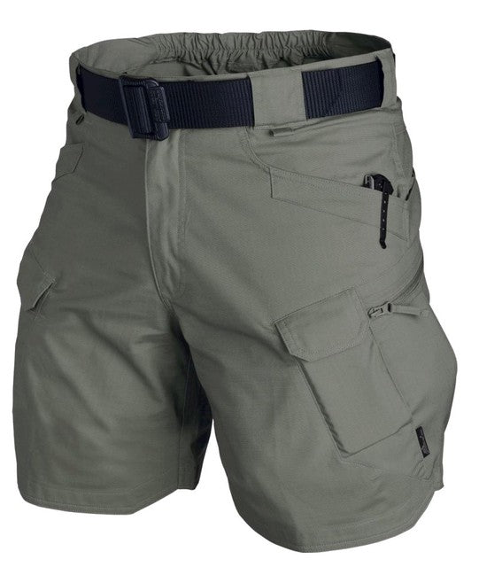 Helikon-Tex Urban Tactical Rip-Stop 8.5" Shorts, Olive Drab