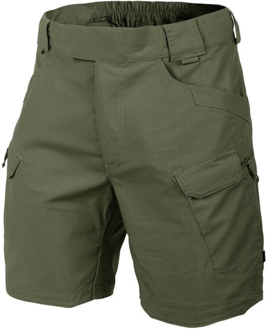 Helikon-Tex Urban Tactical Rip-Stop 8.5" Shorts, Olive Green