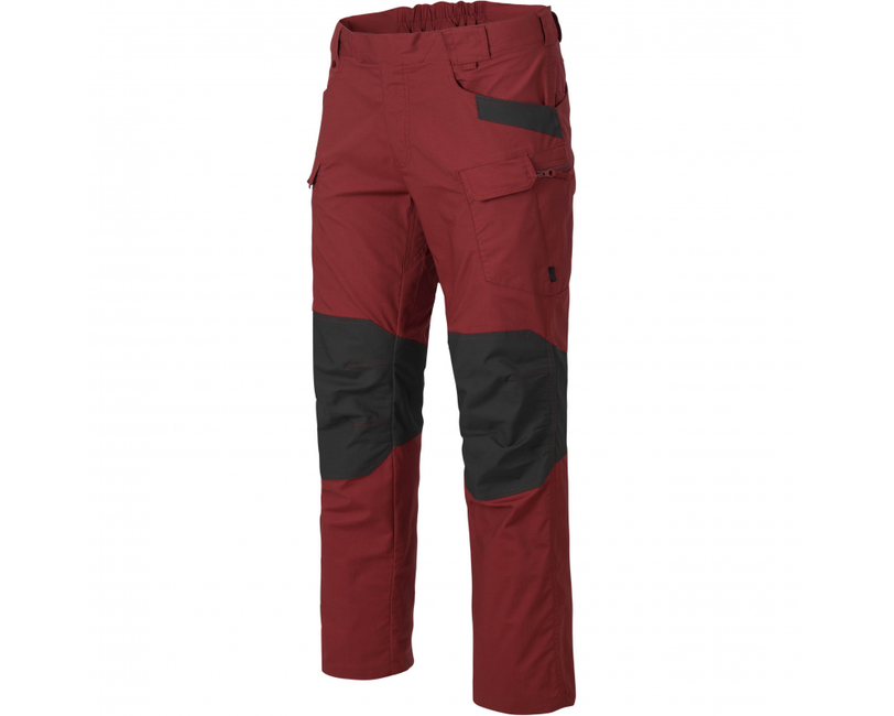 Helikon-Tex Urban Tactical Rip-Stop Polycotton Pants, Crimson Sky/Ash Grey