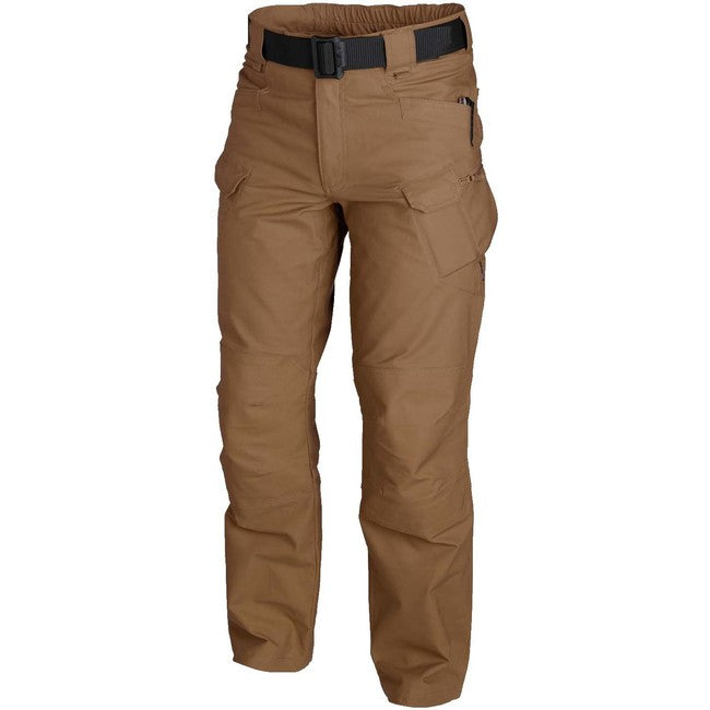 Helikon-Tex Urban Tactical Rip-Stop Polycotton Pants, Mud Brown