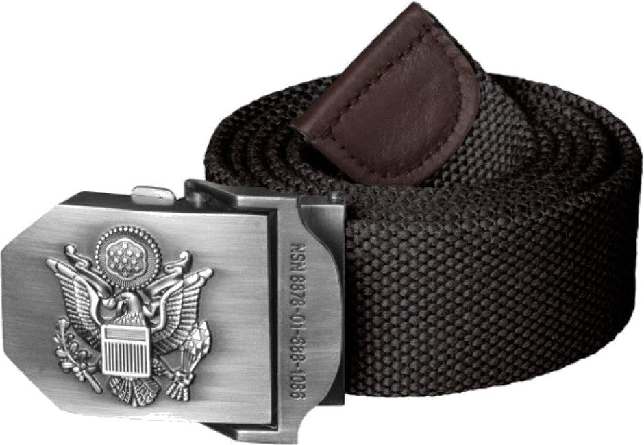 Helikon-Tex USMC Belt with Metal Buckle, Black
