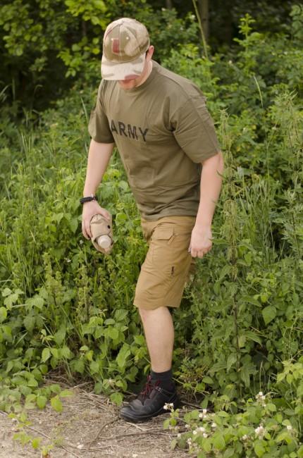 Helikon-Tex Urban Tactical Rip-Stop 11" Shorts, Coyote