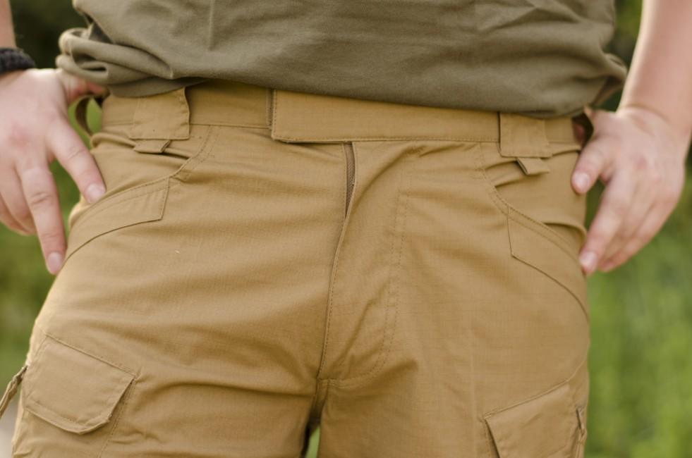 Helikon-Tex Urban Tactical Rip-Stop 11" Shorts, Coyote