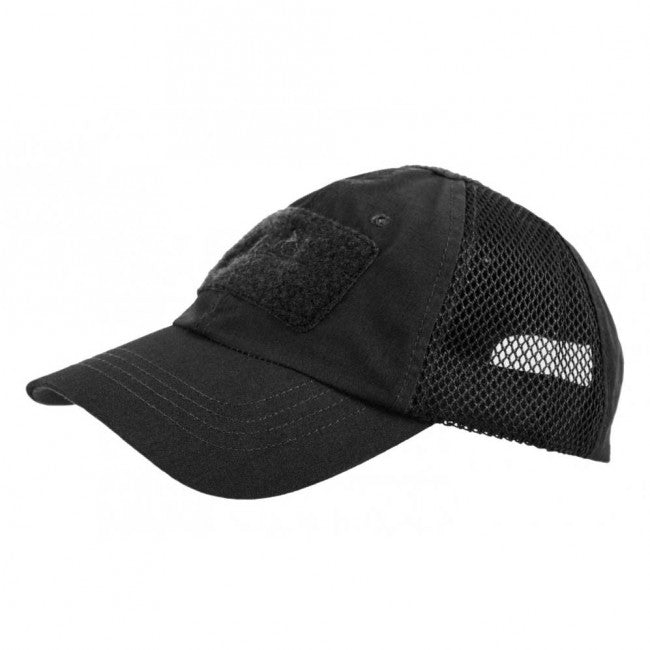 Helikon-Tex Vent Rip-Stop Tactical Cap, Black