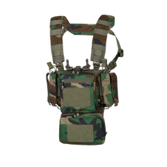 Helikon-Tex Training Mini Rig Vest, Woodland