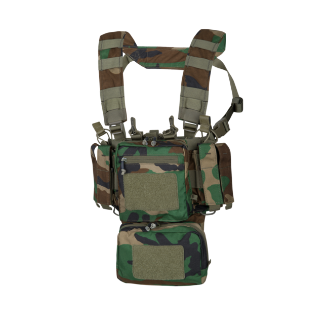 Helikon-Tex Training Mini Rig Vest, Woodland