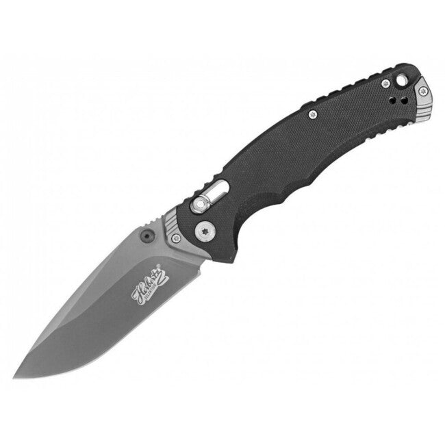 Herbertz Einhandme Axis Lock vreckový nôž 9cm čierna