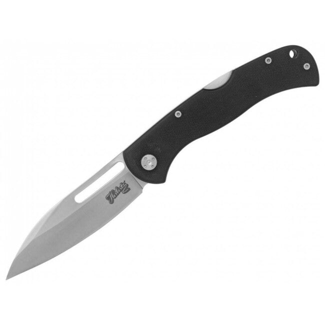 Herbertz Einhandme G10 440 vreckový nôž -53031 čierna