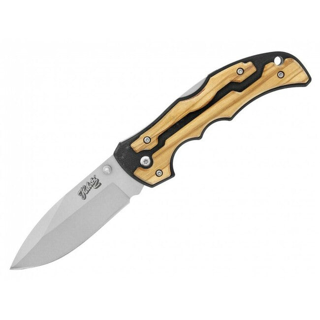 Herbertz Einhandme Olive/G10 vreckový nôž 9cm