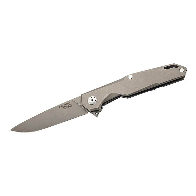 Herbertz Single-Hand Folding Knife 9cm, Titanium