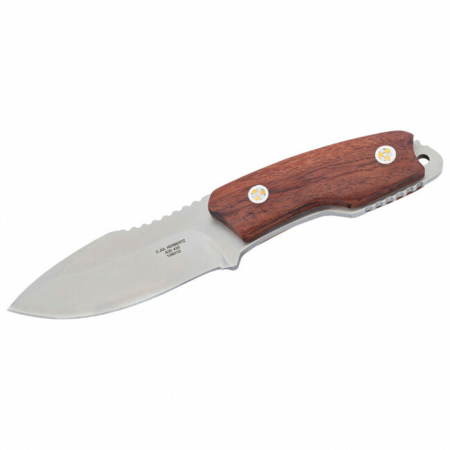 Herbertz Fahrtenmesser Hunting Knife 9.3cm, Brown, Cocobolo Wood