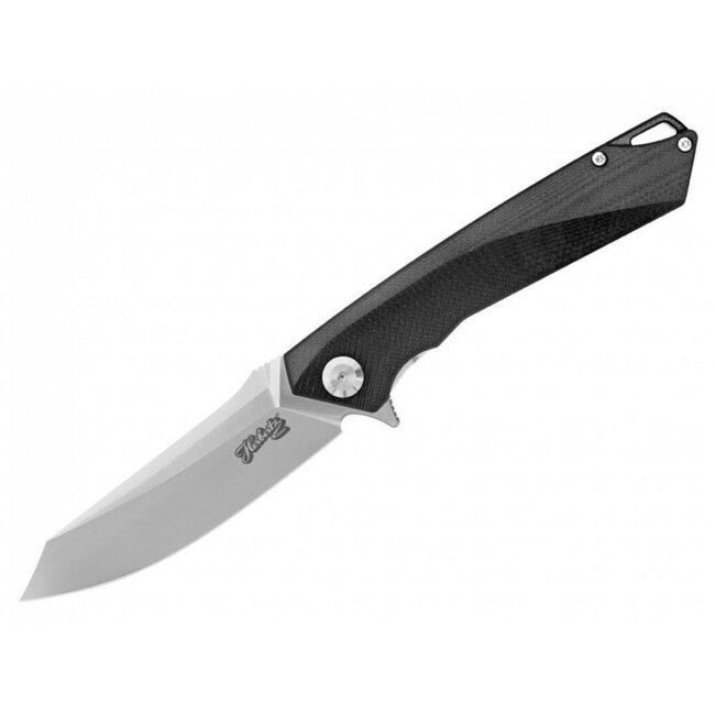 Herbertz G10 D2 Folding Knife 8.5cm Black