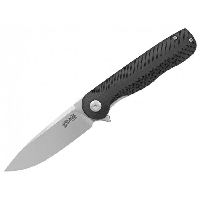 Herbertz G10 D2 Pocket Knife 9cm, Black