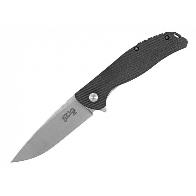 Herbertz G10 Folding Knife 8.5cm, Black