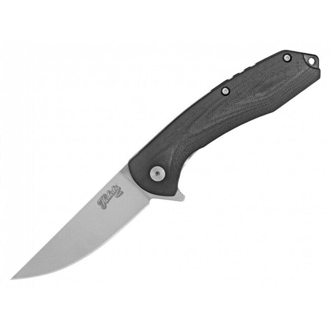 Herbertz G10 Folding Knife 8.5cm, Black