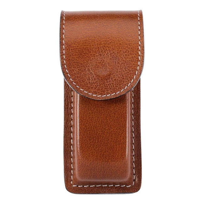 Herbertz Brown Leather Sheath 13 cm