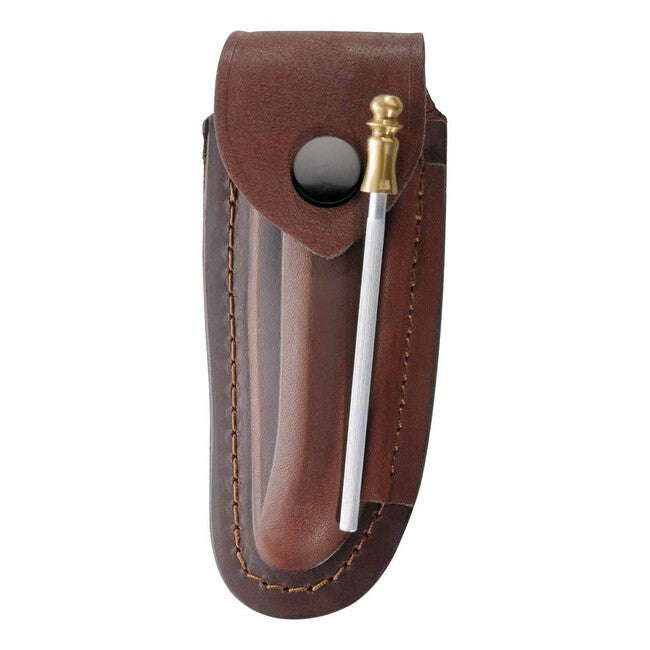 Herbertz Brown Leather Sheath 14 cm