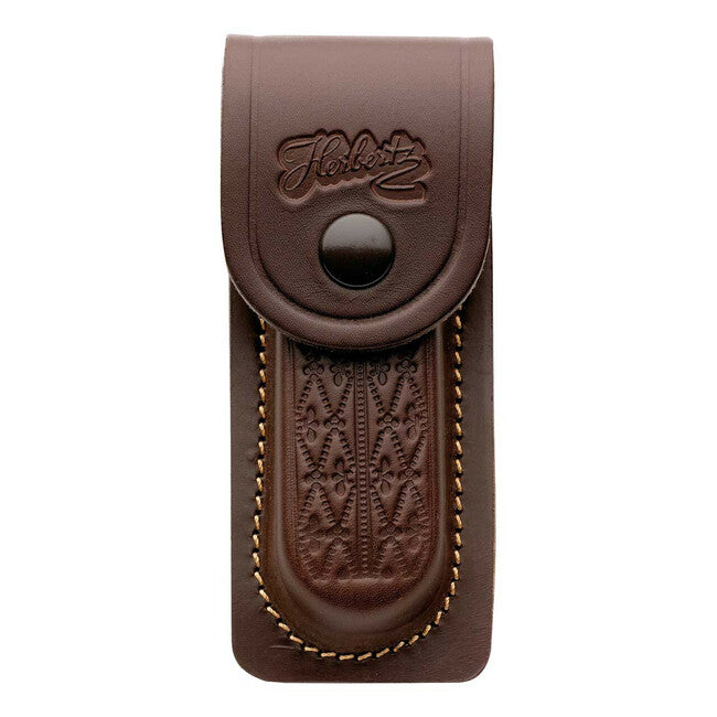 Herbertz Brown Leather Sheath 14.5 cm