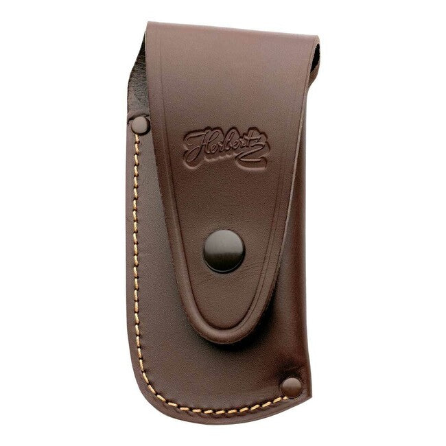 Herbertz Brown Leather Sheath 14.5cm