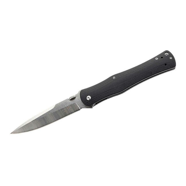 Herbertz Single-Hand Folding Knife 12.5cm, G10, Black