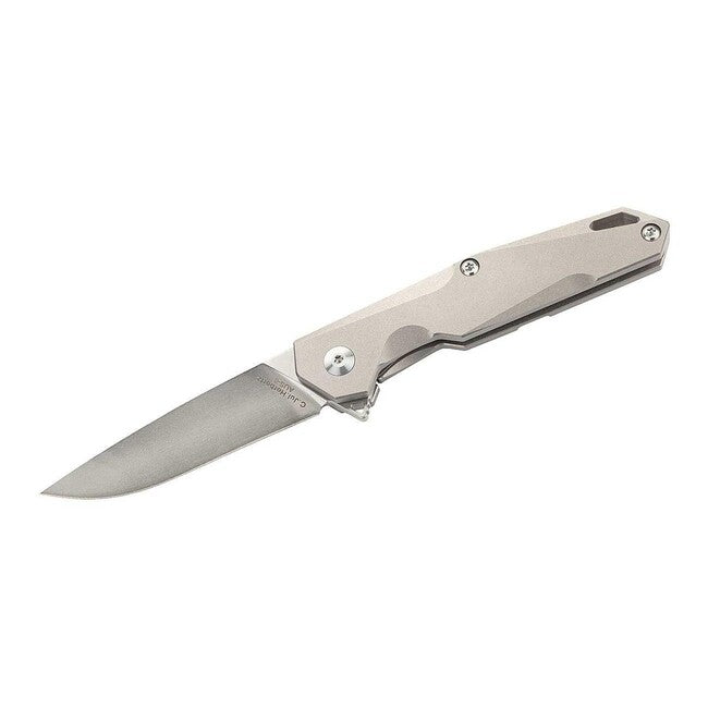 Herbertz One-Hand Pocket Knife 7.5cm, Titanium