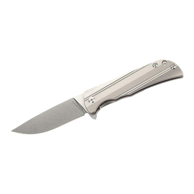 Herbertz Single-Hand Pocket Knife 8.6cm, Titanium
