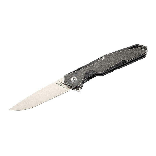 Herbertz Single-Hand Pocket Knife 8.8cm, Titanium