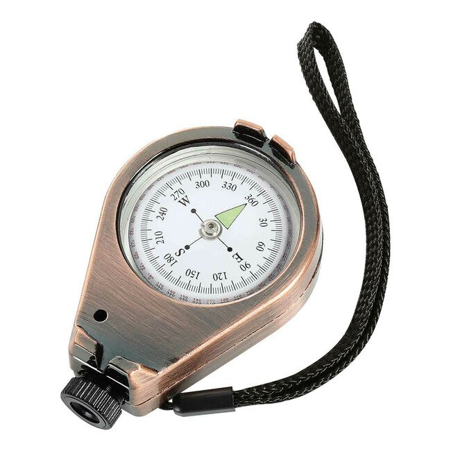 Herbertz Compass with Bezel 7.5 cm, Bronze