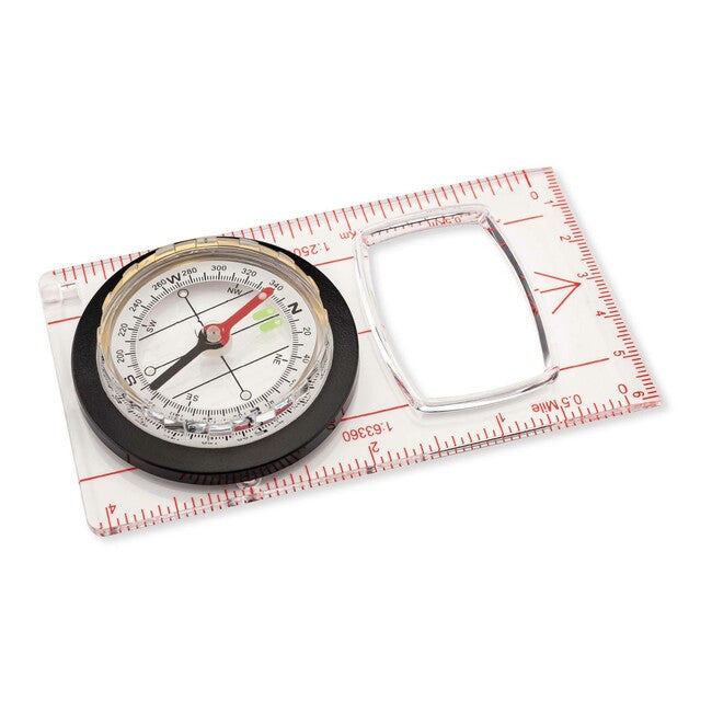 Herbertz Compass with Magnifying Glass
