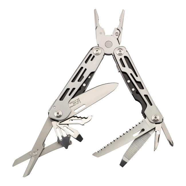 Herbertz Multifunctional Tool, 7.1 cm, Stainless Steel, Nylon Sheath