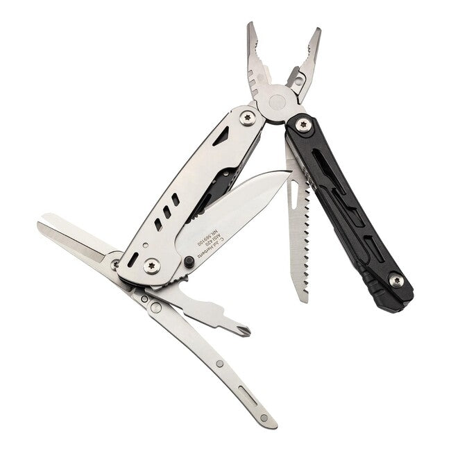 Herbertz Multifunctional Tool, 7.1 cm, Stainless Steel, Nylon Sheath