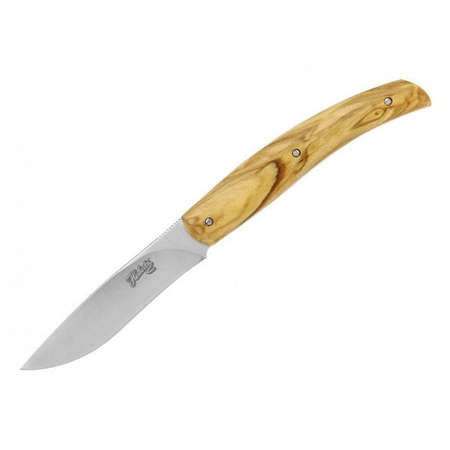 Herbertz Olivewood Pocket Knife 8.5cm Wood