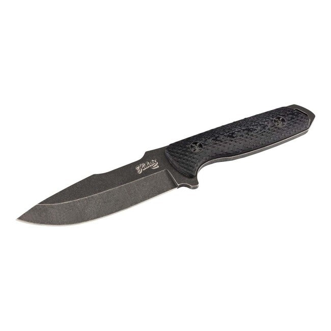 Herbertz Knife Belt, 12cm, G10 Dark Grey