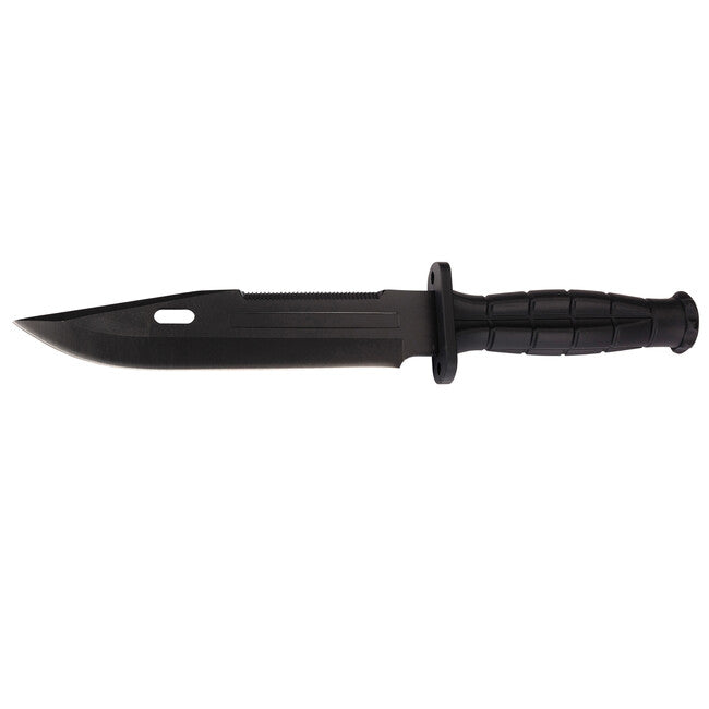 Herbertz Knife Belt, 18cm Drop Point, Black Plastic