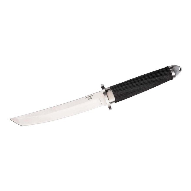 Herbertz Knife Belt, 18cm Tanto, Rubberized Black