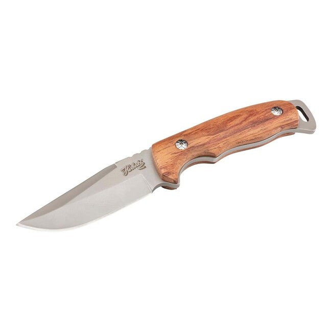 Herbertz Knife Belt, 9cm, Olive Wood