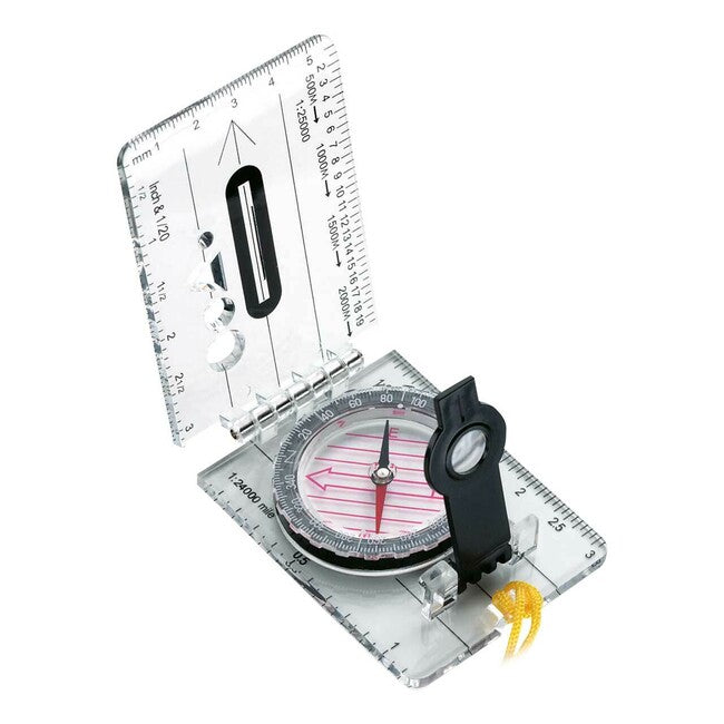Herbertz Practical Compass, Transparent